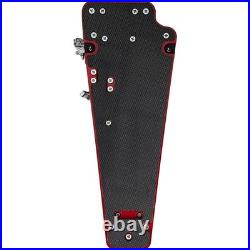 DW 5000 Series Accelerator Double Bass Drum Pedal with XF Extended Footboard
