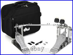DW 5000 Series Accelerator Double Bass Pedal Retro