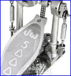 DW 5000 Series Accelerator Double Bass Pedal Retro