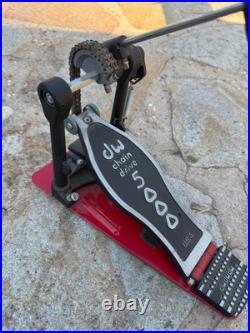DW 5000 Series Accelerator Single Bass Drum Pedal