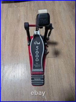 DW 5000 Series Accelerator Single Bass Drum Pedal DWCP5000AD4 USED