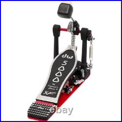 DW 5000 Series Accelerator Single Bass Drum Pedal with Extended XF Footboard