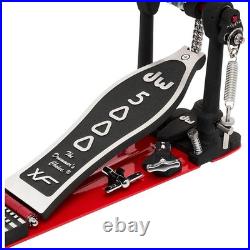 DW 5000 Series Accelerator Single Bass Drum Pedal with Extended XF Footboard