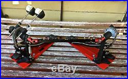 DW 5000 Series DOUBLE BASS DRUM PEDAL CHAIN DRIVE GREAT BUY IT NOW! L@@K