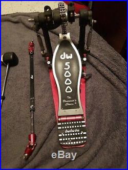 DW 5000 Series Double Bass Drum Pedal