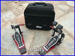 DW 5000 Series Double Bass Drum Pedal WITH CASE