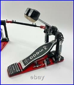 DW 5000 Series Double Bass Kick Drum Pedal Accelerator with Case and Accessories