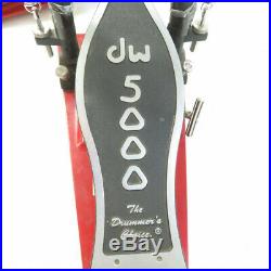 DW 5000 Series Double Double Bass Drum Pedal
