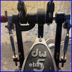 DW 5000 Series Double Pedal 5002 With Bag