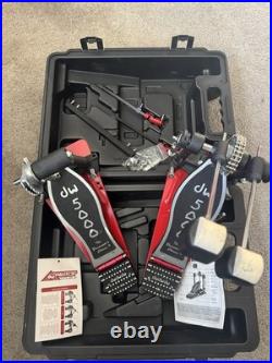 DW 5000 Series Left Foot / Left Handed Double Bass Drum Pedal