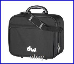 DW 5000 Series Lefty Turbo Double Bass Drum Pedal with Bag DWCP5002TDL3