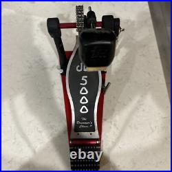 DW 5000 Series Single Bass Drum Pedal The Drummers Choice Excellent Condition DW 5000 Series Single Bass Drum Pedal The Drummers Choice Excellent Condition