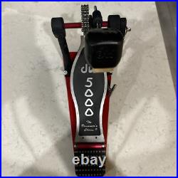 DW 5000 Series Single Bass Drum Pedal The Drummers Choice Excellent Condition DW 5000 Series Single Bass Drum Pedal The Drummers Choice Excellent Condition