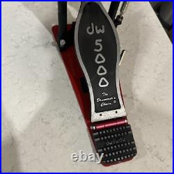 DW 5000 Series Single Bass Drum Pedal The Drummers Choice Excellent Condition DW 5000 Series Single Bass Drum Pedal The Drummers Choice Excellent Condition