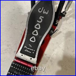 DW 5000 Series Single Bass Drum Pedal The Drummers Choice Excellent Condition DW 5000 Series Single Bass Drum Pedal The Drummers Choice Excellent Condition