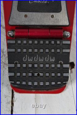 DW 5000 Series Single Turbo Bass Drum Pedal with Dual-Chain Drive & 2-Way Beater
