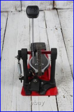 DW 5000 Series Single Turbo Bass Drum Pedal with Dual-Chain Drive & 2-Way Beater