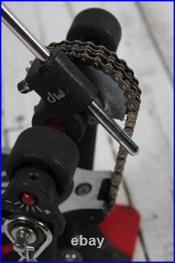 DW 5000 Series Single Turbo Bass Drum Pedal with Dual-Chain Drive & 2-Way Beater