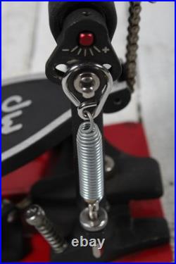 DW 5000 Series Single Turbo Bass Drum Pedal with Dual-Chain Drive & 2-Way Beater