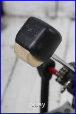DW 5000 Series Single Turbo Bass Drum Pedal with Dual-Chain Drive & 2-Way Beater