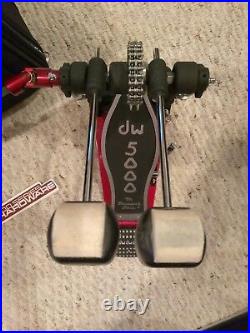 DW 5000 Series TD4 Turbo Drive Double Bass Drum Pedal