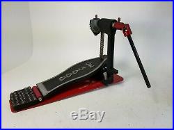 DW 5000-Series TD4 Turbo Drive Double Bass Drum Pedal Red Black