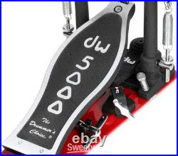 DW 5000 Series Turbo Double Bass Drum Pedal
