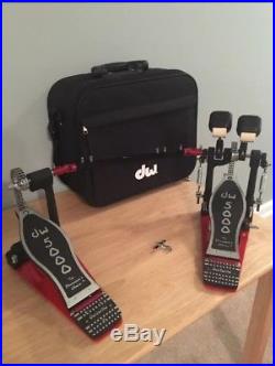 DW 5000 Series Turbo Double Bass Drum Pedal TD4