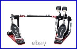 DW 5000 Series Turbo Double Bass Drum Pedal with Bag DW 5000 Series Turbo Double Bass Drum Pedal with Bag