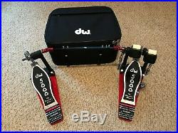 DW 5000 Series Turbo Drive Double Bass Drum Pedal (Like New / Used only 2x)
