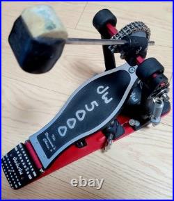 DW 5000 Single Bass Drum Pedal Double Chain Latest Version