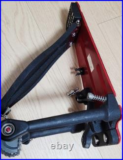 DW 5000 Single Bass Drum Pedal Double Chain Latest Version