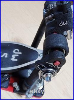 DW 5000 Single Bass Drum Pedal Double Chain Latest Version