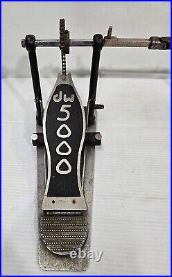 DW 5000 Single Chain Double Bass Drum Pedal With Beater