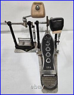 DW 5000 Single Chain Double Bass Drum Pedal With Beater