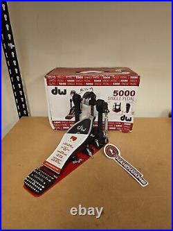 DW 5000 TURBO Single Bass Pedal DWCP5000TD4 NEW OPEN BOX