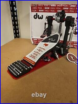 DW 5000 TURBO Single Bass Pedal DWCP5000TD4 NEW OPEN BOX