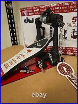 DW 5000 TURBO Single Bass Pedal DWCP5000TD4 NEW OPEN BOX