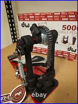 DW 5000 TURBO Single Bass Pedal DWCP5000TD4 NEW OPEN BOX