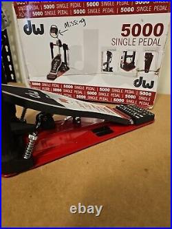 DW 5000 TURBO Single Bass Pedal DWCP5000TD4 NEW OPEN BOX