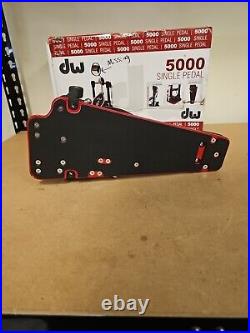 DW 5000 TURBO Single Bass Pedal DWCP5000TD4 NEW OPEN BOX