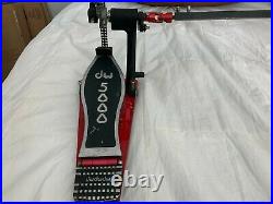 DW 5000 Turbo Double Bass Drum Pedal