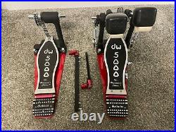 DW 5000 Turbo Double Bass Drum Pedal (DWCP5002TD4)