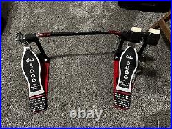 DW 5000 Turbo Double-Chain Double Bass Drum Pedal CP5002TD4