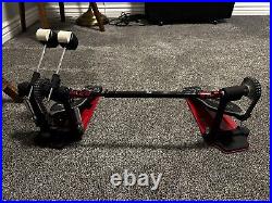 DW 5000 Turbo Double-Chain Double Bass Drum Pedal CP5002TD4