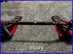 DW 5000 Turbo Double-Chain Double Bass Drum Pedal CP5002TD4