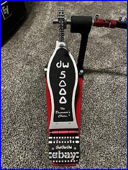 DW 5000 Turbo Double-Chain Double Bass Drum Pedal CP5002TD4