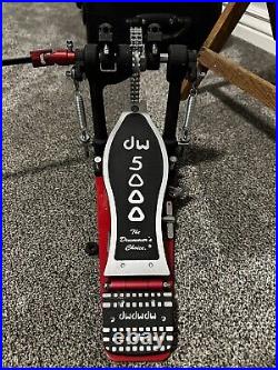 DW 5000 Turbo Double-Chain Double Bass Drum Pedal CP5002TD4