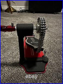 DW 5000 Turbo Double-Chain Double Bass Drum Pedal CP5002TD4