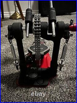 DW 5000 Turbo Double-Chain Double Bass Drum Pedal CP5002TD4